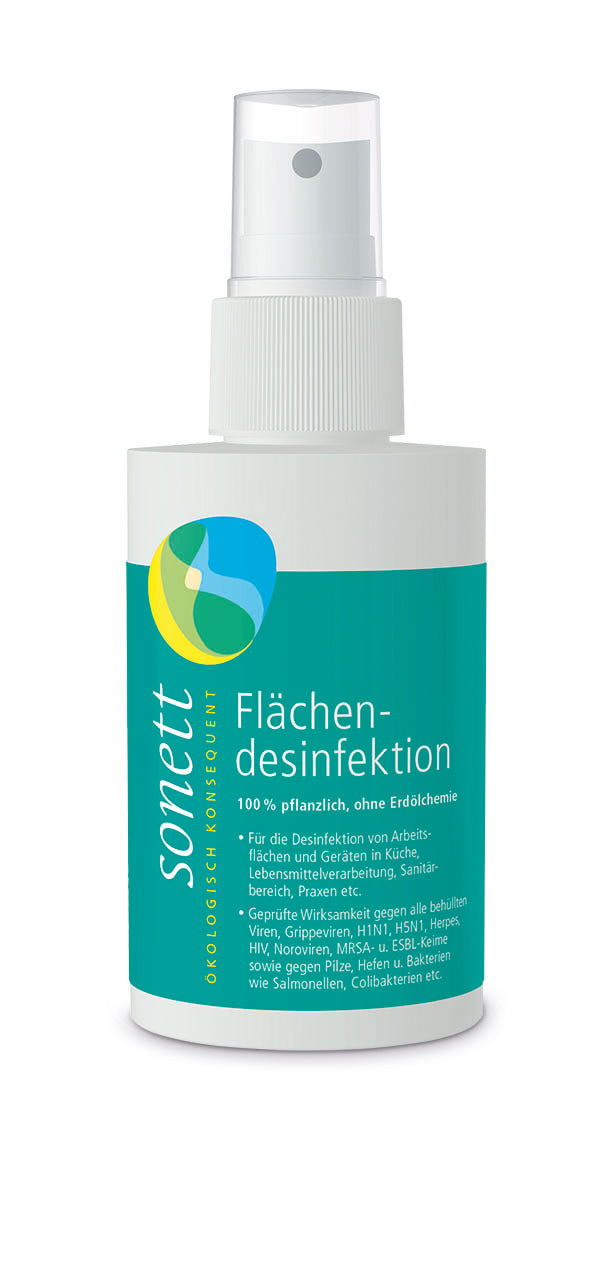 Sonett - дезинфицирующие и чистящие средства для рабочих поверхностей и кухонной техники