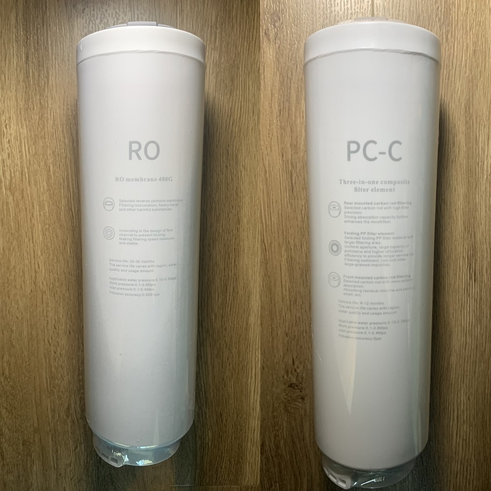 Сменный комплект фильтров PC-C и мембрана RO для системы обратного осмоса