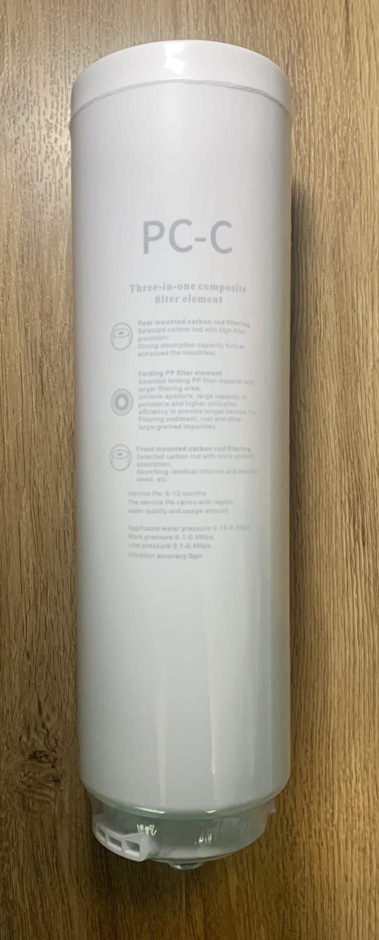 Сменный комплект фильтров PC-C и мембрана RO для системы обратного осмоса