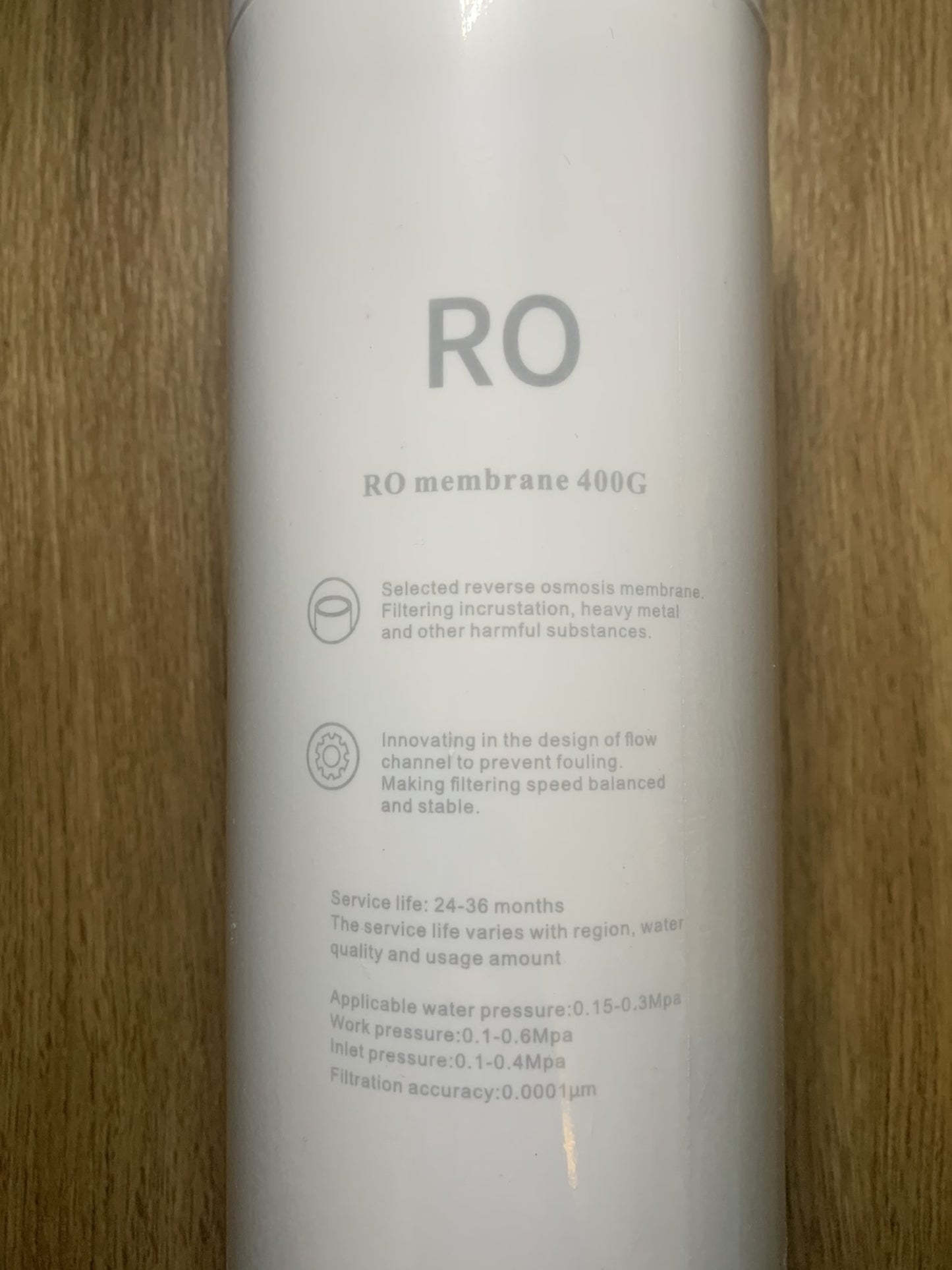 Сменный фильтр осмосовой мембраны, фильтр для воды, RO мембрана для системы обратного осмоса