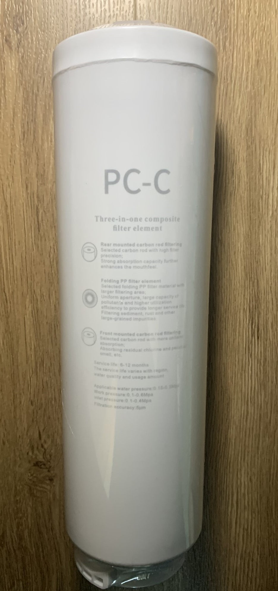 Сменный комплект фильтров PC-C и мембрана RO для системы обратного осмоса