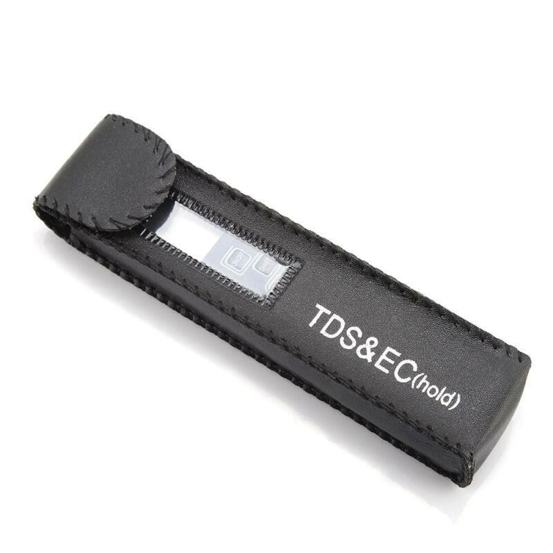 Тестер воды TDS и EC Цифровой измеритель проводимости PPM - ЖК-дисплей