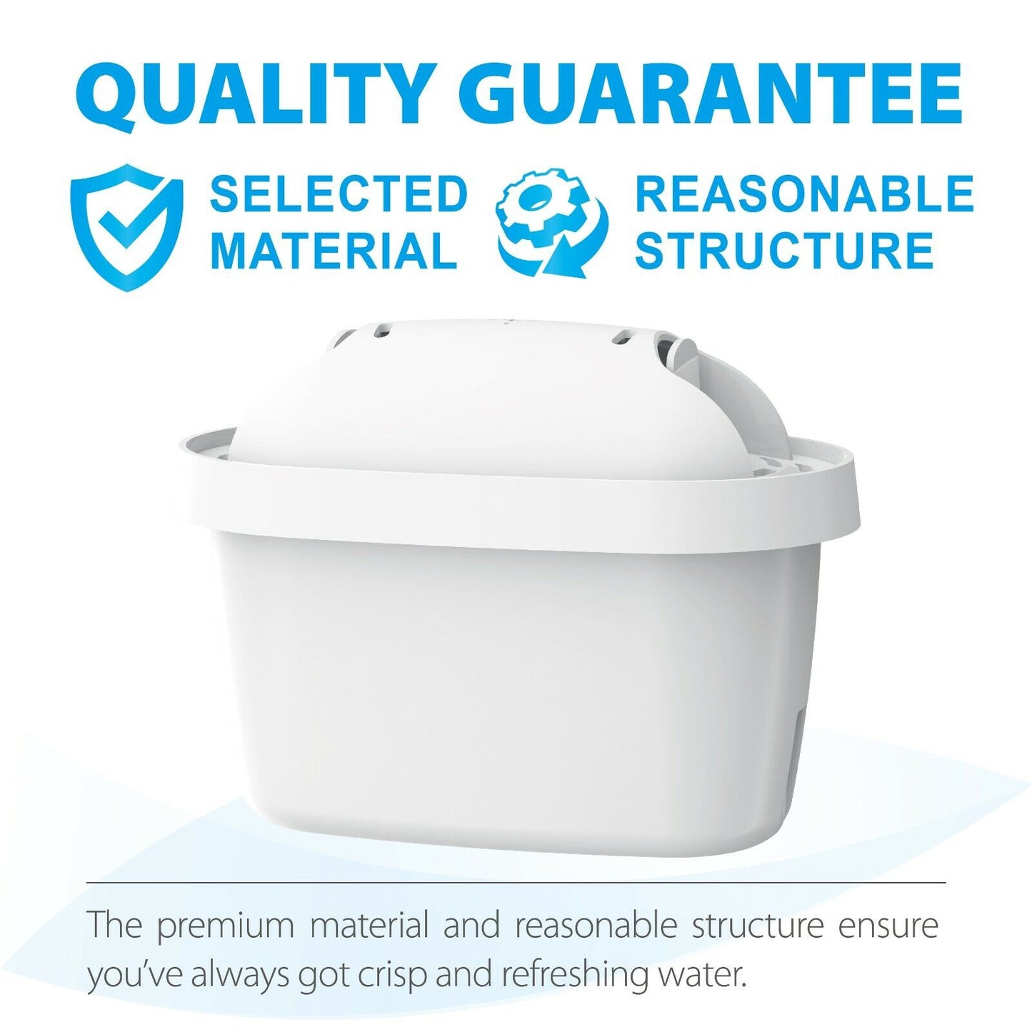 Quarter Set 3 подходит для картриджей фильтра Brita Maxtra Universal, фильтр для воды для всех Brita