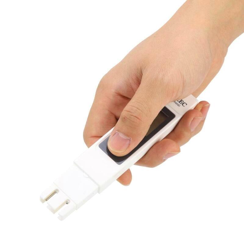 Тестер воды TDS и EC Цифровой измеритель проводимости PPM - ЖК-дисплей