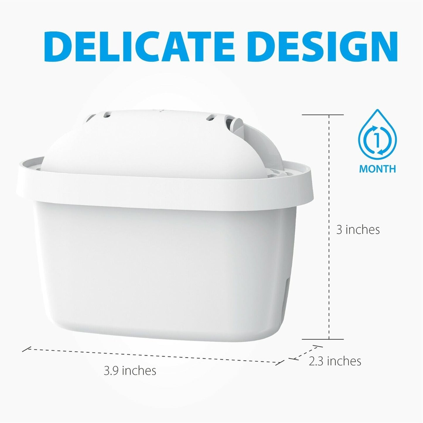 Quarter Set 3 подходит для картриджей фильтра Brita Maxtra Universal, фильтр для воды для всех Brita