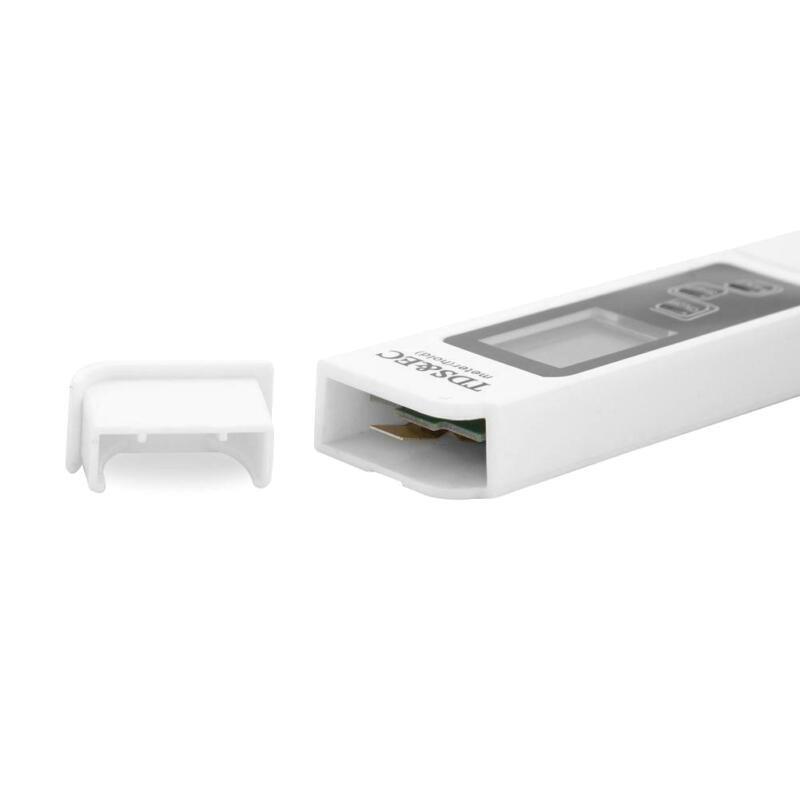 Тестер воды TDS и EC Цифровой измеритель проводимости PPM - ЖК-дисплей