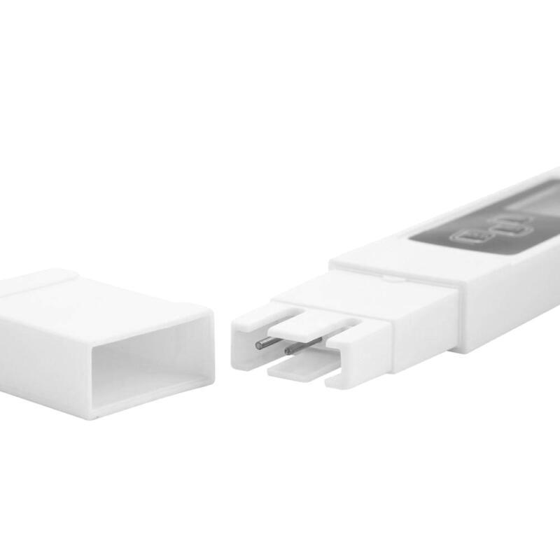 Тестер воды TDS и EC Цифровой измеритель проводимости PPM - ЖК-дисплей