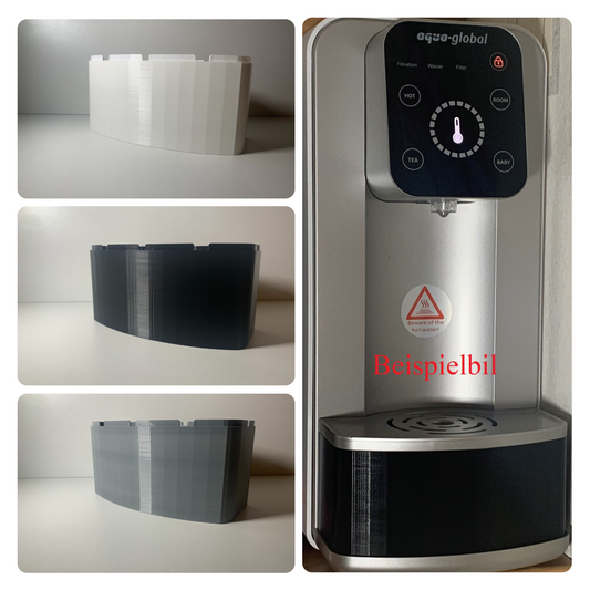 Aqua Global Pure Nino - Accessory riser for the 3D printed cup Black
