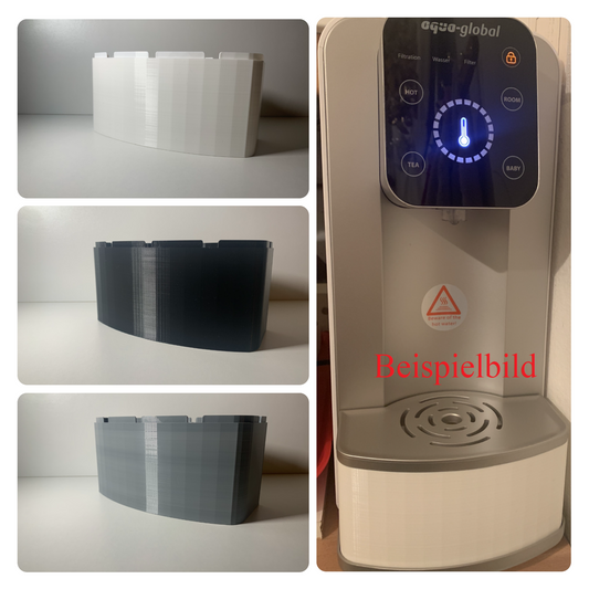 Aqua Global Pure Nino - Accessory riser for the 3D printed cup White