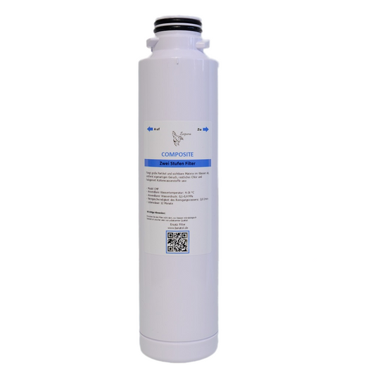 Laguna replacement water filter composite / activated carbon filter without membrane