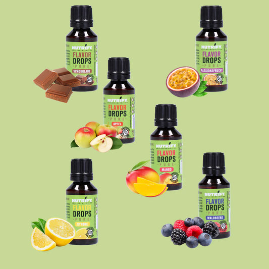 Nutrify – Flavour Drops Pure nur Aromatropfen 30ml
