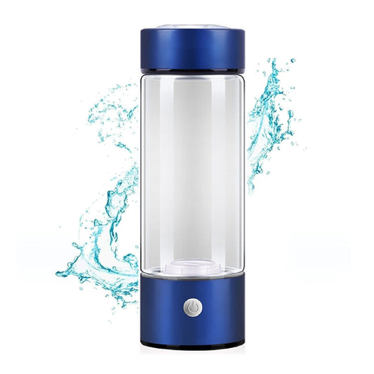 420ml Hydrogenflasche Blau Hydrogen Wasserflasche Wasserstoff Generator Ionisator H2