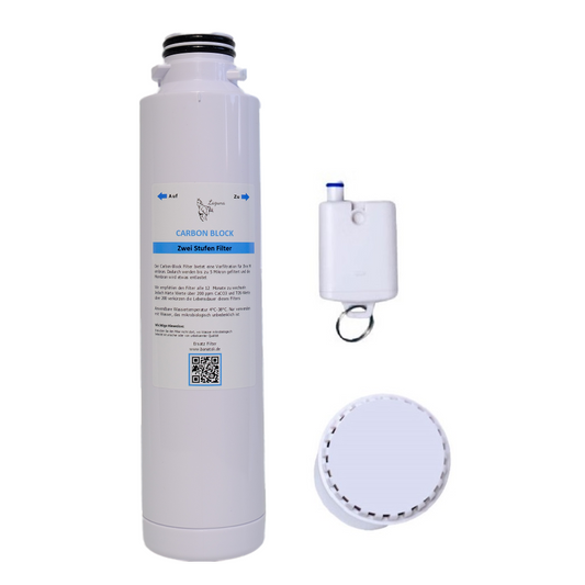 Laguna replacement water filter - activated carbon filter without membrane carbon block