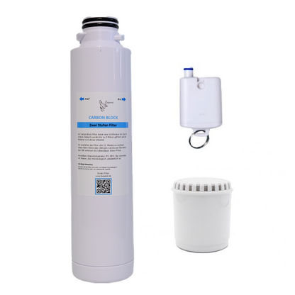 Laguna Ersatz Wasserfilter - Carbon Block Aktivkohlefilter PP ohne Membrane