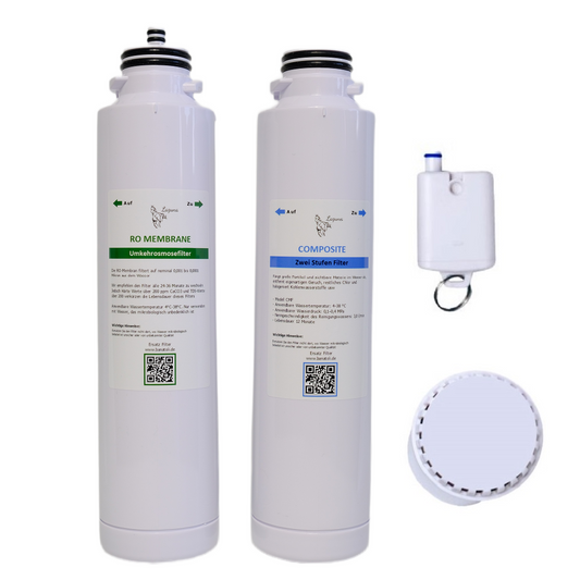 Laguna Composite Wasserfilter mit Osmose Membrane Sedimentfilter Antibakterieller Hygienenachfilter
