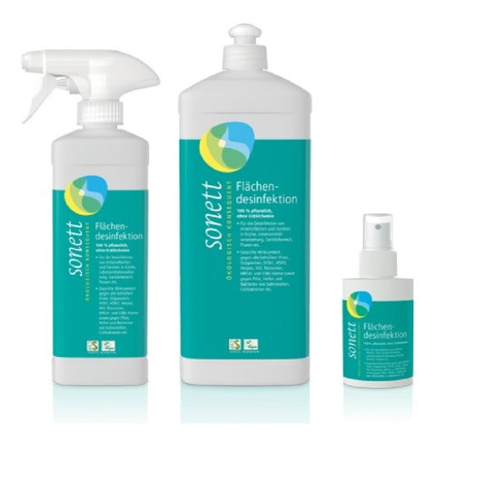 Sonett - disinfectant &amp; cleaning agent for work surfaces and appliances in the kitchen 