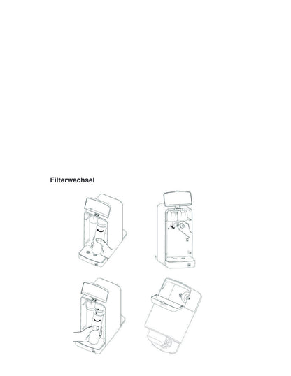 Video Anleitung. Austausch des Wasserfilters für Wasserbar Aqua Global Pure Nino Mini Touch