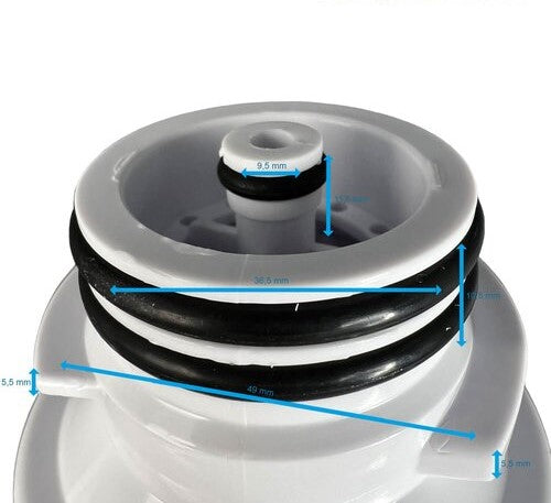 Сменный фильтр для воды Laguna - фильтр с активированным углем без мембранного угольного блока