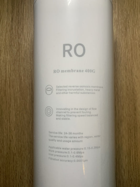 Сменный фильтр осмосовой мембраны, фильтр для воды, RO мембрана для системы обратного осмоса