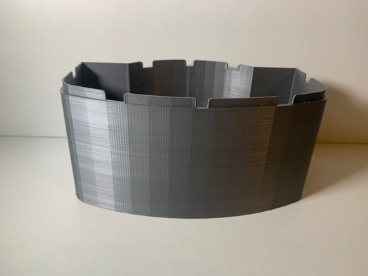 Aqua Global Pure Nino - Zubehör Erhöhung für die Tasse 3D Druck Silber