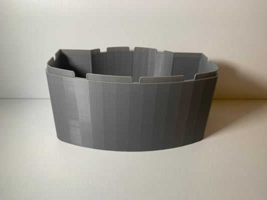 Aqua Global Pure Nino - Zubehör Erhöhung für die Tasse 3D Druck Grey