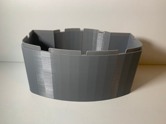 Aqua Global Pure Nino - Accessory riser for the 3D printed mug Gray Meta