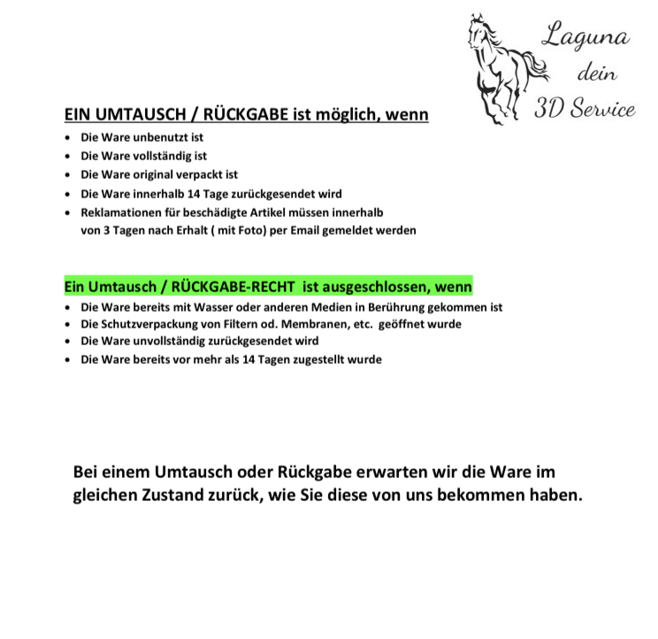 Ersatz Wasserfilter mit RO Membrane für Umkehrosmosesystem