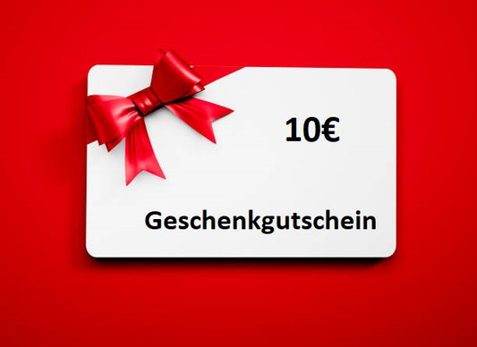 Подарочный сертификат 10€