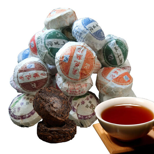 Мини-чай Пуэр – ваш путь к здоровью