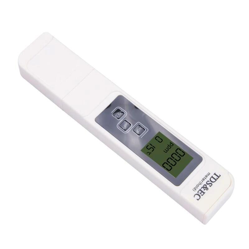 TDS  & EC Wassertester Digital Meter PPM Leitfähigkeitsmessgerät - LCD-Display