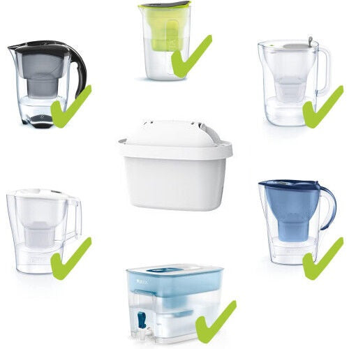 Maxtra Universal Filterkartusche , Wasserfilter passend für alle Brita